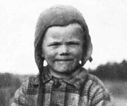 Jorma at 5 years of age