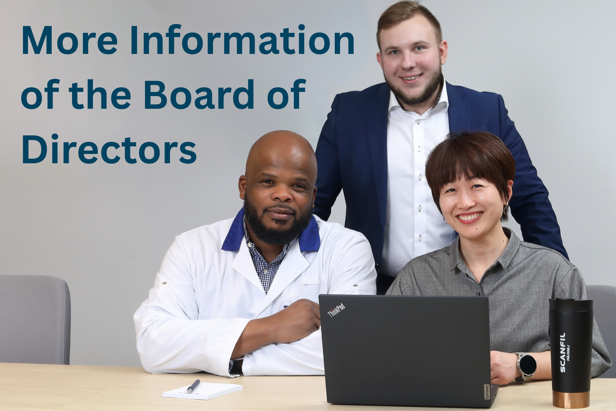 More information of the board of directors